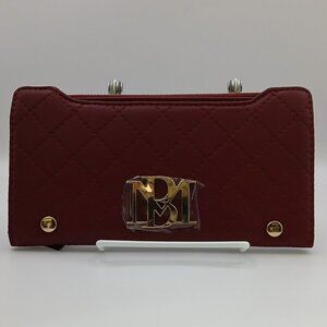 Badgley Mischka Quilt Long Wallet